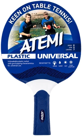 raketė stalo teniso Atemi Universal mėlyna
