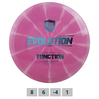 Diskgolfo diskas DISCMANIA Fairway Driver Lux Vapor Function - Special Edition