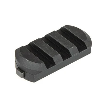 5KU QD MLOK 3 Slot Black RIS bėgelis