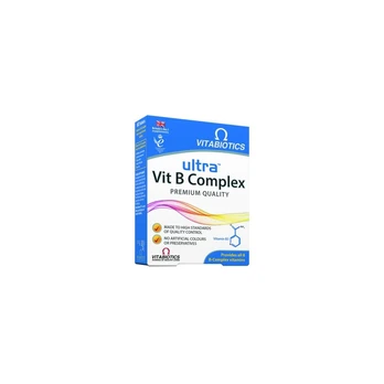 Vitaminų B kompleksas ULTRA, 60 tab