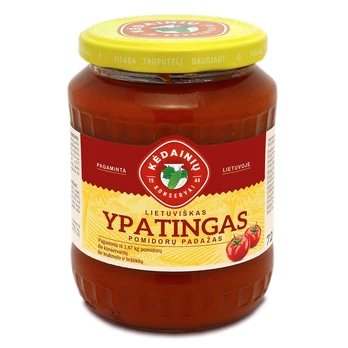 Kėdainių pomidorų padažas YPATINGAS, 720 g