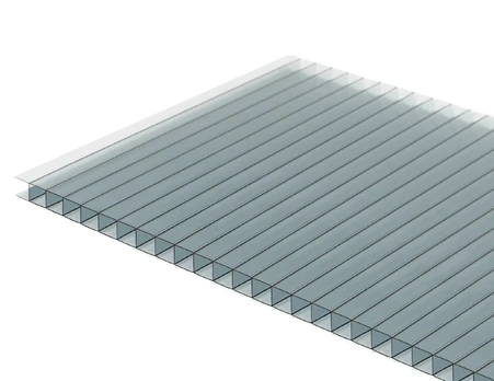 Polikarbonato plokštė, 200 cm x 105 cm x 1 cm