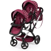 Bayer - Twin Pram Xeo Twin (26723AA) kaina