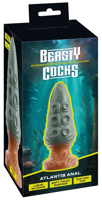 Beasty Cocks Atlantis Anal Analinis kaištis