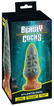 Beasty Cocks Atlantis Anal Analinis kaištis kaina
