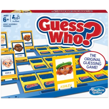 HASBRO GAMING Guess Who stalo žaidimas (FIN)