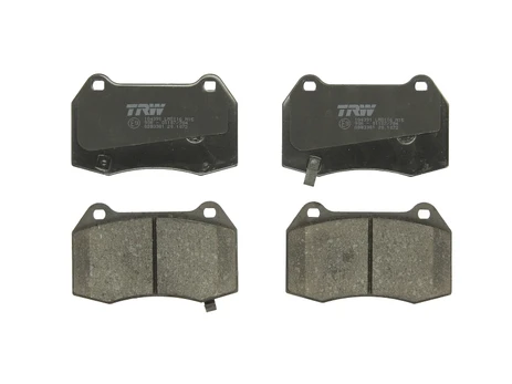 TRW GDB3381 Brake pad set