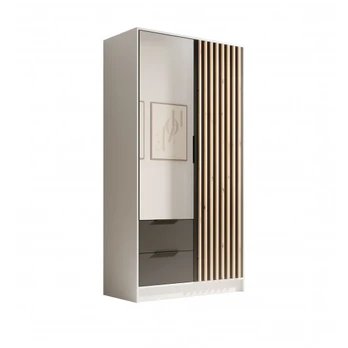 Tilting wardrobe Neri 100 with mirrors