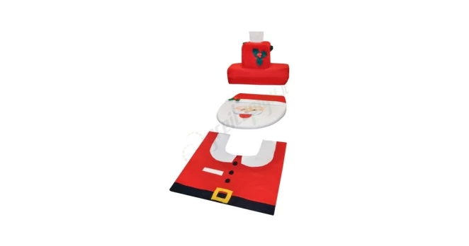 KALĖDINIS WC RINKINYS - MAX
