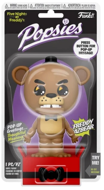Funko POPsies Five Nights at Freddy's - Freddy