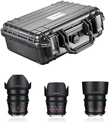 Samyang Video DSLR basic Set Sony E