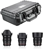 Samyang Video DSLR basic Set Sony E kaina