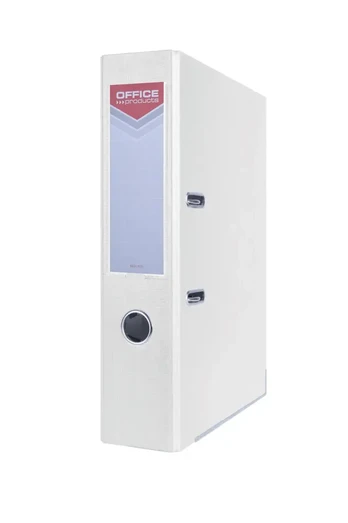 Segtuvas su metaliniu apvadu A4 75mm baltas