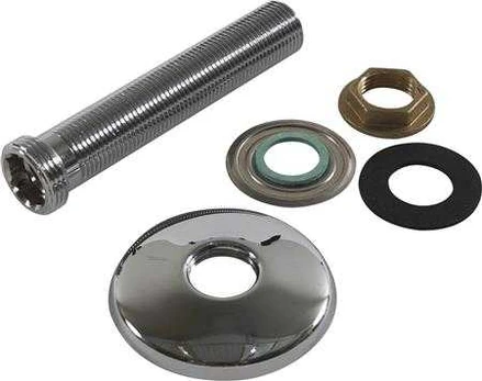 Megatherm Tilgangsstykke 120 mm ll 3/4" x 1/2" med roset Ø70