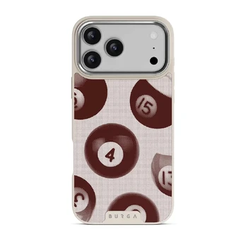 Cue - iPhone 17 Pro Max Case, Elite Light (MagSafe) / Silver