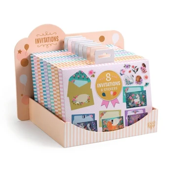Djeco - Invitation cards display