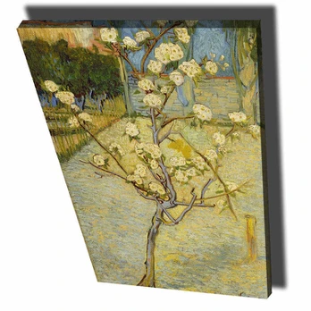 Reprodukcija Small pear tree in blossom