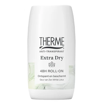 Therme Extra Dry Rutulinis antiperspirantas, 60 ml