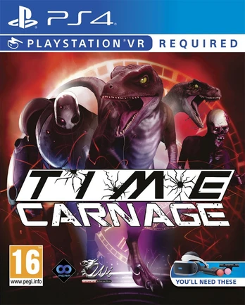 Time Carnage Vr Playstation 4