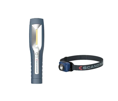 SCANGRIP LED darbo lempos SG49.0620