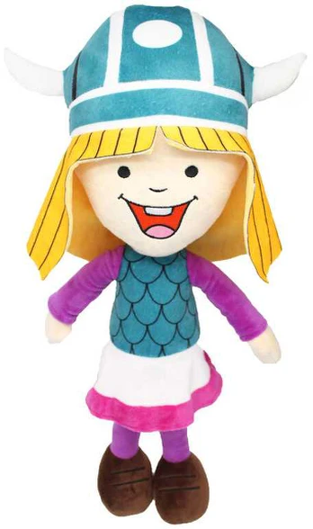 Studio 100 Vicky The Viking plush toy 60cm