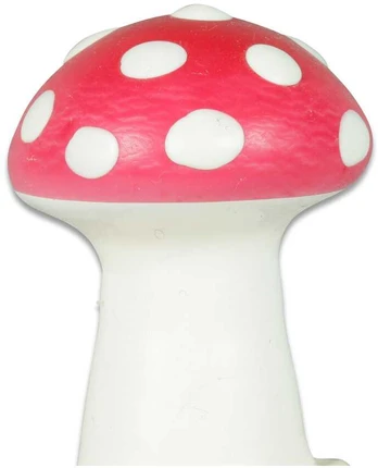 CONDOMERIE - HANDPAINTED NOVELTY CONDOMS TOADSTOOL MODEL 1