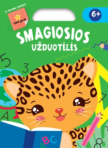 Smagios užduotėlės 6+