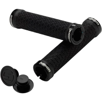 SRAM Locking Rubber vairo rankenėlės | Black