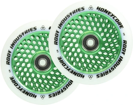 Root Honeycore White 110 mm 2 vnt Pro paspirtuko ratai