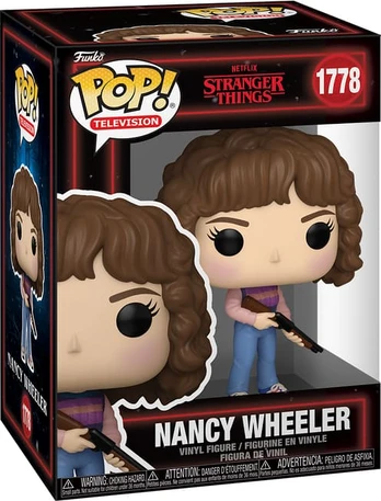 Funko POP! Vinilinė figūrėlė: Stranger Things - Nancy Wheeler