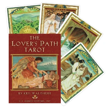 The Lovers Path Tarott kortos