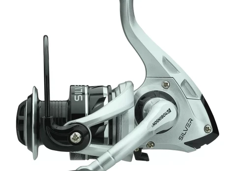 Ritė ROBINSON Silver FD206, 258 g, pilkos spalvos
