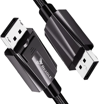 Kabelis Reagle DisplayPort - DisplayPort 1m juoda