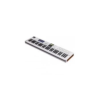 Arturia Keylab Essential 61 Mk3 MIDI-ohjain, valkoinen