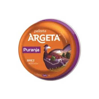 Paštetas kalakutienos ARGETA, 95 g