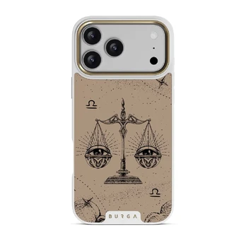 Libra - iPhone 17 Pro Max Case, Elite Light (MagSafe) / Gold / Beige