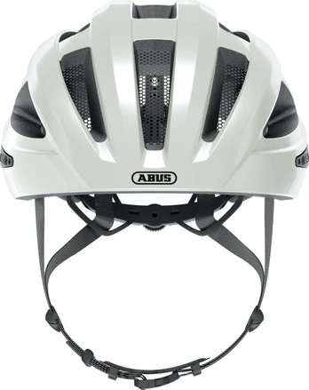 Šalmas Abus Macator pearl baltas-S (51-55)