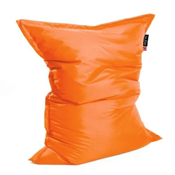 Sėdmaišis Qubo™ Modo Pillow 165 Pop Fit, oranžinis