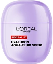 L'Oreal Skin fluid SPF 30 Hyaluron Aqua Fluid 40 ml kaina