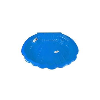 Smėlio dėžė Pool Shell, 110 x 75 cm, mėlyna