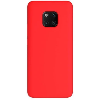 Evelatus Huawei Mate 20 Pro Premium Soft Touch silikoninis dėklas, raudonas