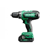 HIKOKI DRILL DRIVER 18V 2x2.0Ah 53Nm DS18DFWKZ kaina