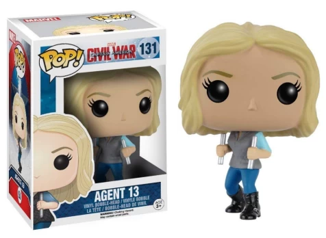 POP Vinyl Captain America Agent 13