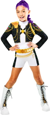 Rubies - K-Pop Classic Rumi Golden Costume - (110-116 cm) kaina
