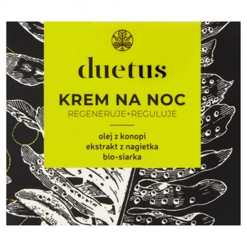 Duetus Drėkinamasis veido kremas 50ml
