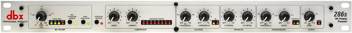 Microphone Preamp dbx 286s