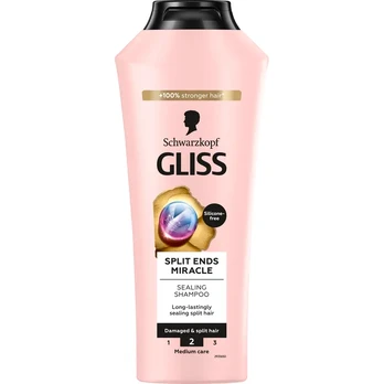 Plaukų šampūnas GLISS SPLIT ENDS, 400 ml