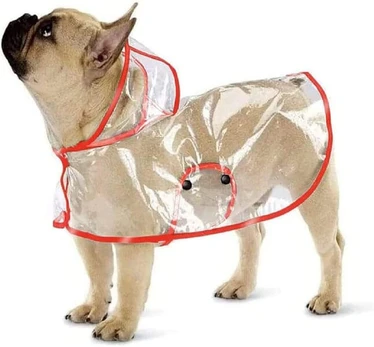 Šuns paltas Ducomi Dogalize, raudonas