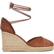 Espadrilės Castañer Cora 026131-2000 Ruda