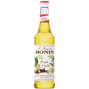 MONIN French Vanilla  sirupas 0.7l